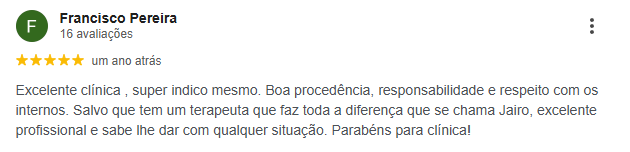A clinica de Reabilitação e Recuperação Minas Gerais é de Confiança 2