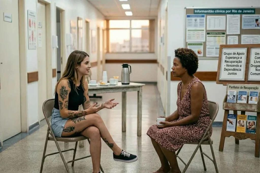 Clinica de Reabilitação e Recuperação para cocaína